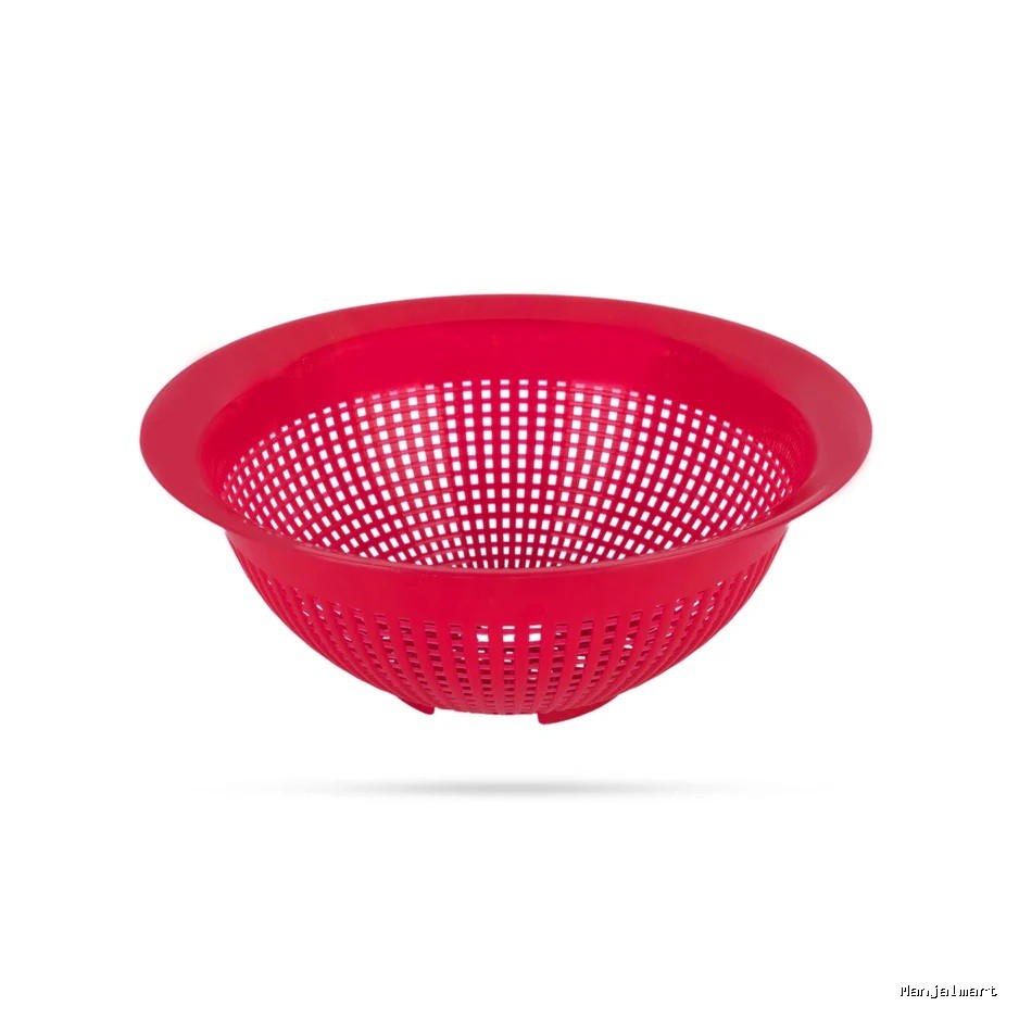 Storage Basket - 3.25 X 7.5 Inches | Bravia Plastic Basket/ Fruits Basket/ Kitchen Organizer For Home